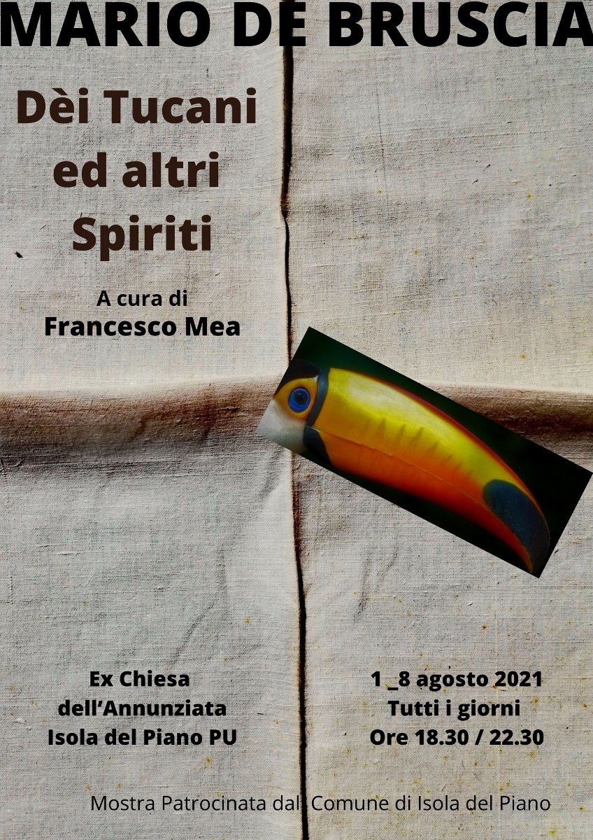 Mario de Bruscia – Dèi Tucani ed altri Spiriti